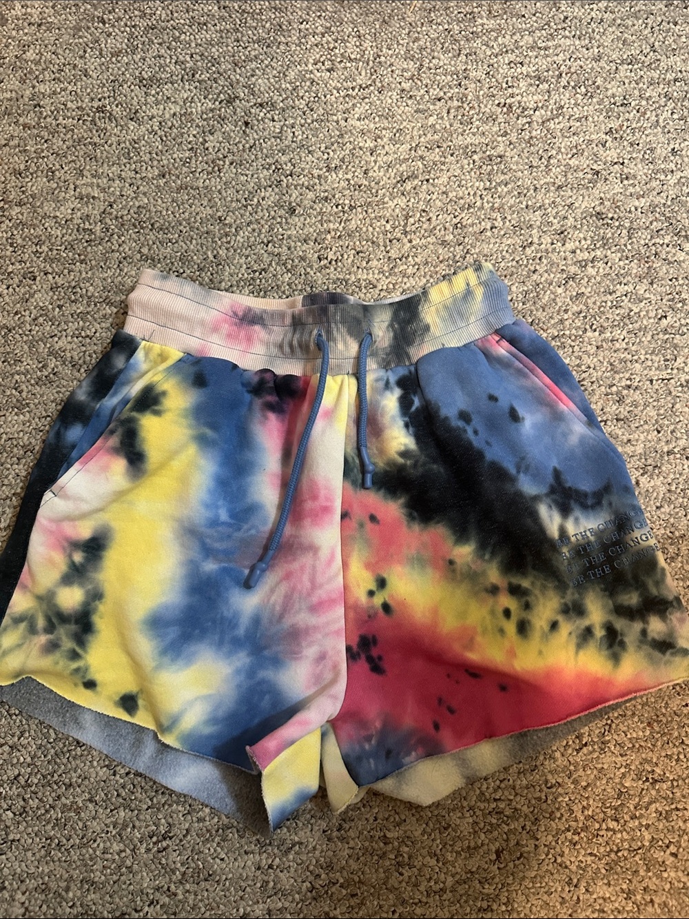 Vitality Women's Tie-Dye Sweat Shorts